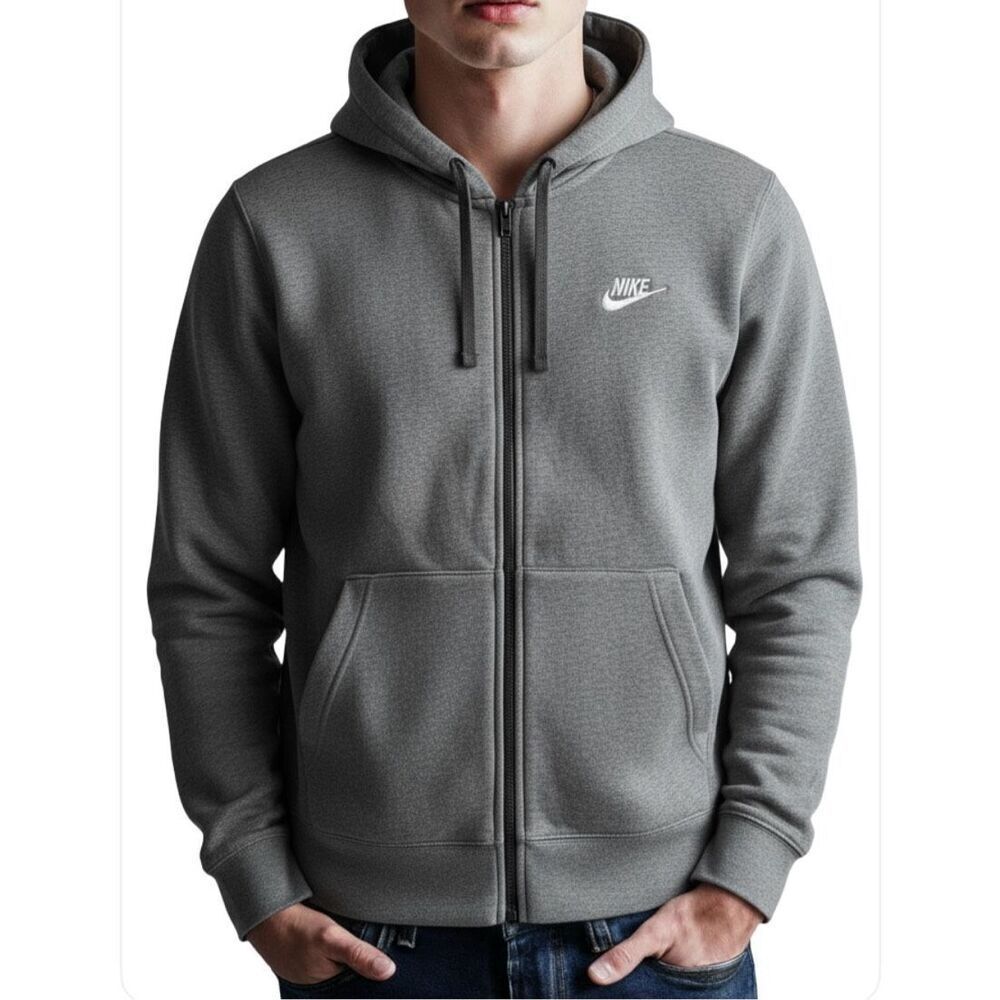 Nike hooded Sweatshirt Size L